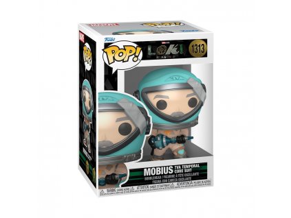 Figurka Funko POP Marvel: Loki Season 2 - Mobius (TVA Temporal Core Suit)