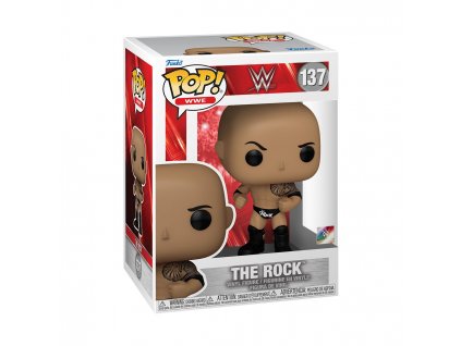 Funko POP WWE: The Rock (final)
