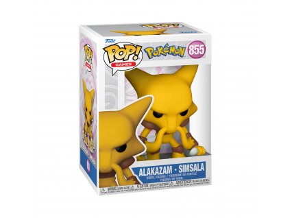 Figurka Funko POP Games: Pokemon S9 - Alakazam(EMEA)