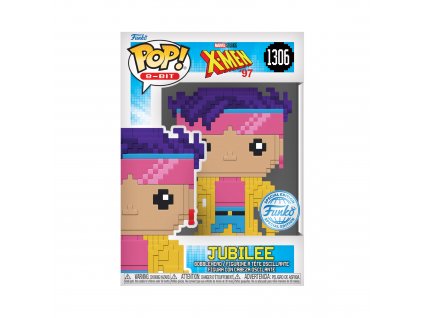 FUNKO Figurka 8-Bit X-Men 97 - Jubilee