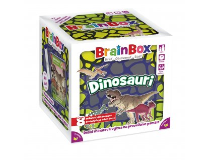 BrainBox - dinosaury SK