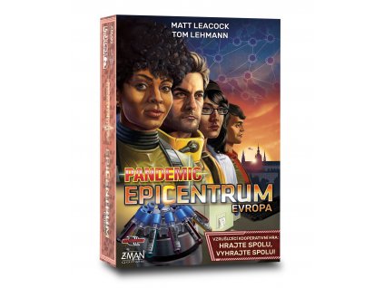 Pandemic: Epicentrum - Evropa