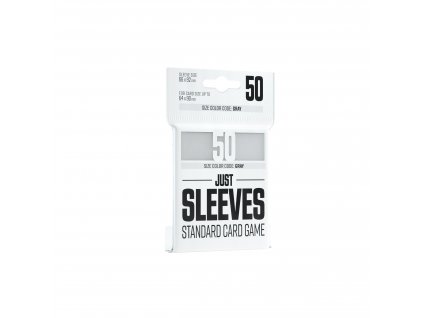 Just Sleeves - Standard Card Game Clear