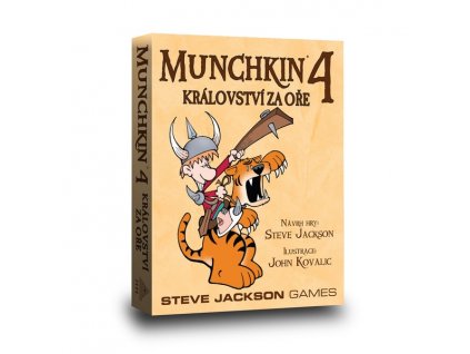 Munchkin - rozšíření 4.