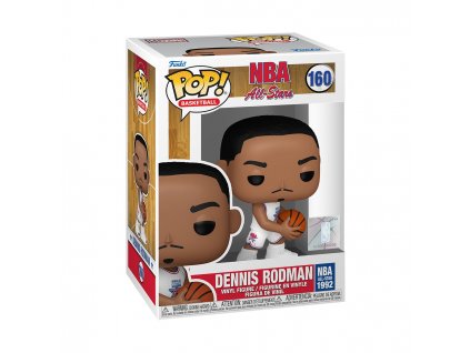 Funko POP NBA: Legends- Dennis Rodman (1992)