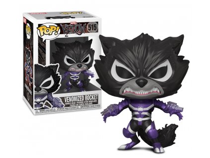 Funko POP Marvel: Venom S2 - Rocket Raccoon