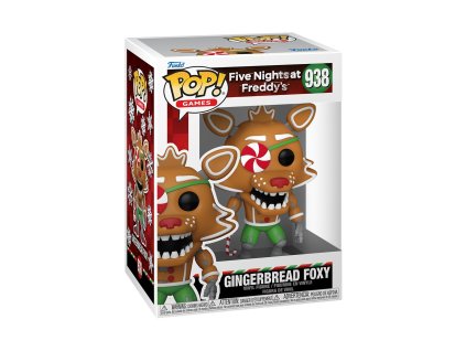 Funko POP Games: FNAF- Holiday Foxy