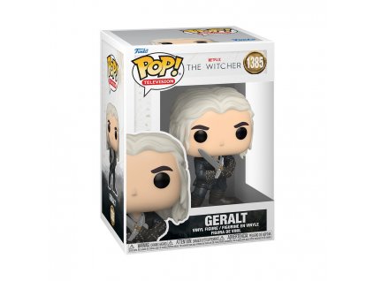 Funko POP TV: Witcher S2- Geralt(SZN 3)