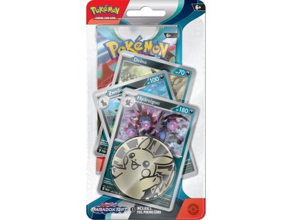 Pokémon TCG: SV04 Paradox Rift - Premium Checklane Blister