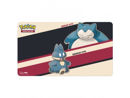 Pokémon UP: GS Snorlax Munchlax - Hrací podložka