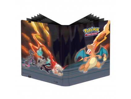 Pokémon UP: GS Scorching Summit - PRO-Binder album na 360 karet