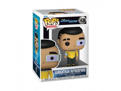 Funko POP TV: Star Trek LD- Samanthan