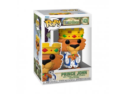 Funko POP Disney: RH- Prince John