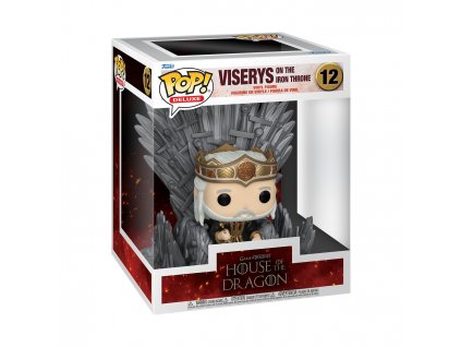 Funko POP DLX: HotD S2- Viserys on Throne