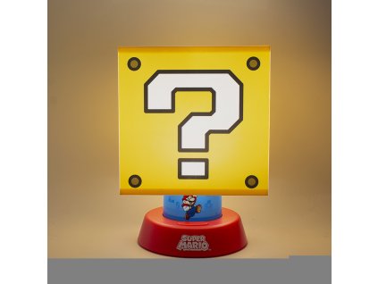 Lampička Super Mario - Question Block