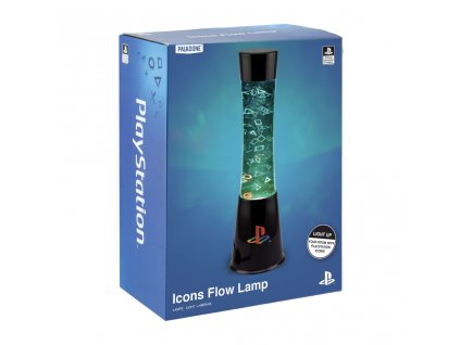 Lávová lampa Playstation