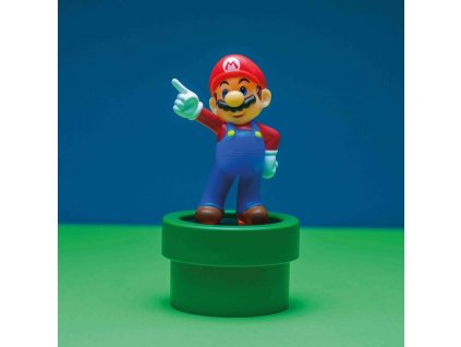 Lampička Super Mario - Figurka Mario