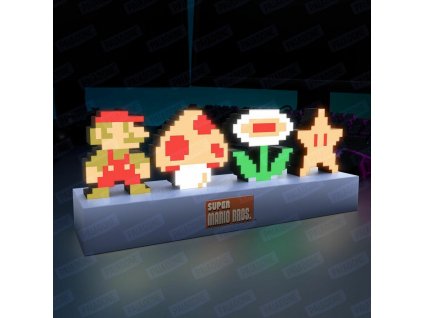 Lampička Super Mario - Ikony