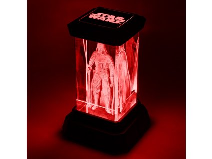Lampička Star Wars - Holographic Darth Vader
