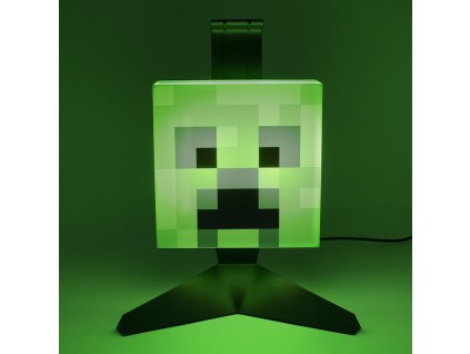 Lampička Minecraft - Creeper