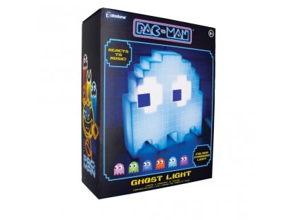Lampička Pacman - Blue Ghost