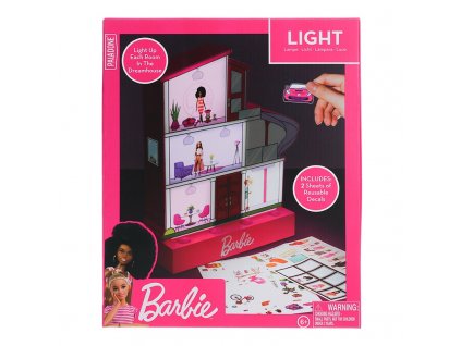 Lampička Barbie - Svítící dům