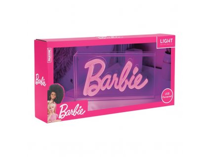 Neonové světlo - Barbie