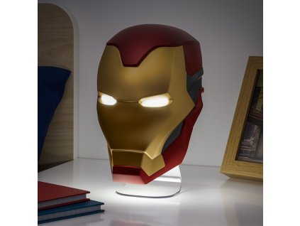 Lampička Avengers - Maska Iron Man