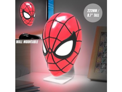 Lampička Spiderman - Maska