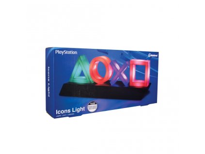 Lampička Playstation - Symboly