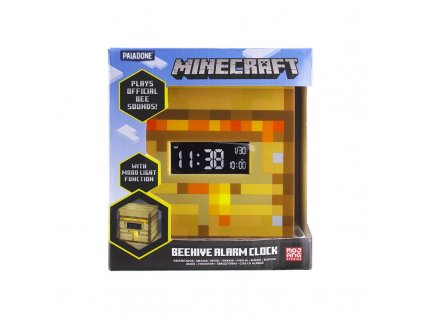 Budík Minecraft - Včelka