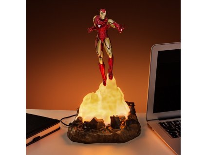 Svítící sběratelská figurka Avengers - Iron Man