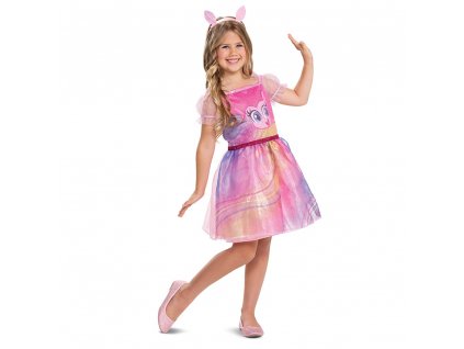 Kostým My Little Pony - Pinkie Pie, 4-6 let