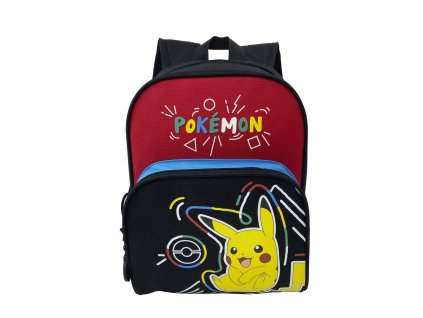 Pokémon batoh dětský - Colourful edice