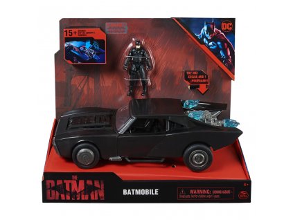 Batman film interaktivní Batmobile