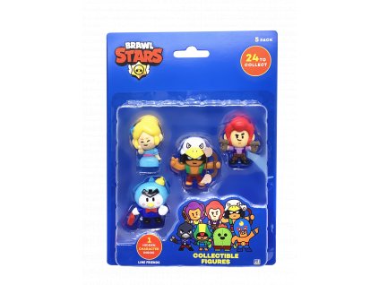 Figurky Brawl Stars 5 pack série 1