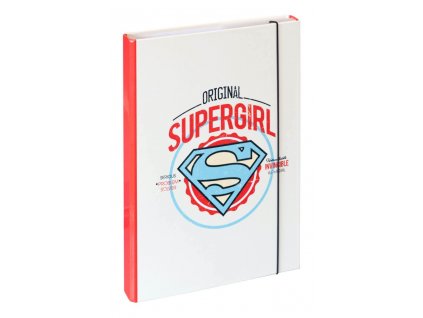 Desky na školní sešity A4 Supergirl