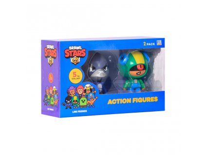 Figurky akční 11 cm Brawl Stars 2 pack série 1