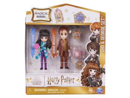 Harry Potter dvojbalení figurek s doplňky George a Cho