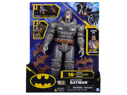 Batman s vystřelujícím doplňkem 30 cm