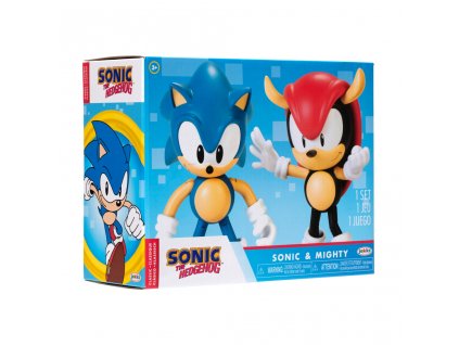 Figurky Sonic 2 ks Classic + Mighty 10 cm