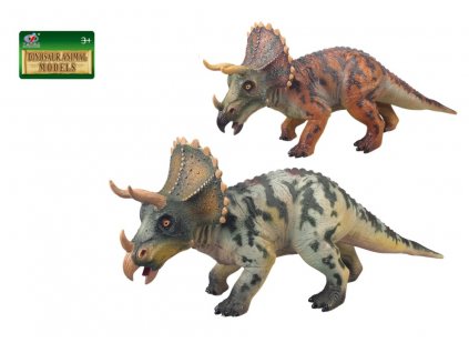 Dinosaurus měkký Tricertops 55cm