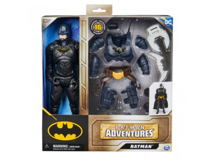 Batman figurka se speciální výstrojí 30 cm