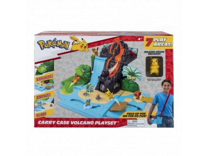 Sada Pokemon carry case volcano palyset