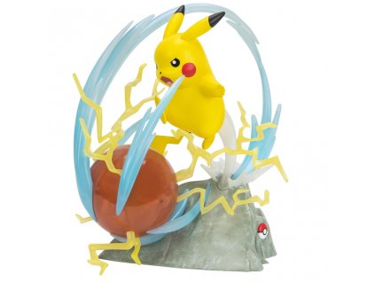 Figurka Pokemon Pikachu DeLuxe svítící