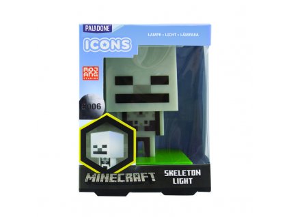 Icon Light Minecraft - Skeleton