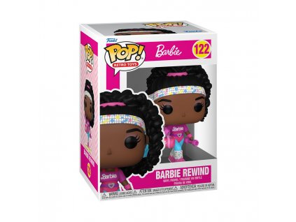 Funko POP Vinyl: Barbie- Barbie Rewind