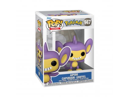 Funko POP Games: Pokemon S13 - Aipom(EMEA)