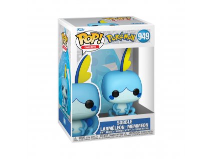 Funko POP Games: Pokemon S13 - Sobble(EMEA)