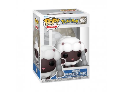 Funko POP Games: Pokemon S14 - Wooloo(EMEA)